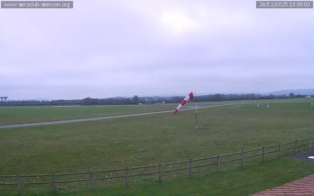 Vue de la webcam d'Alençon (61)