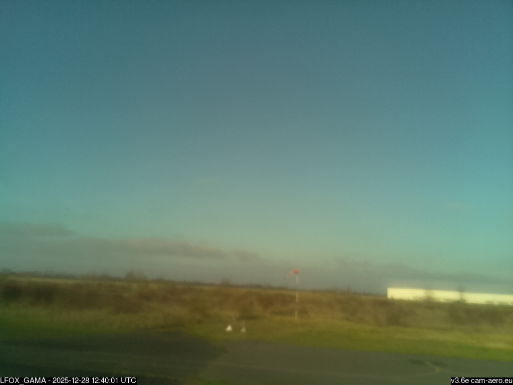 Vue de la webcam de Guillerval - Etampes (78)