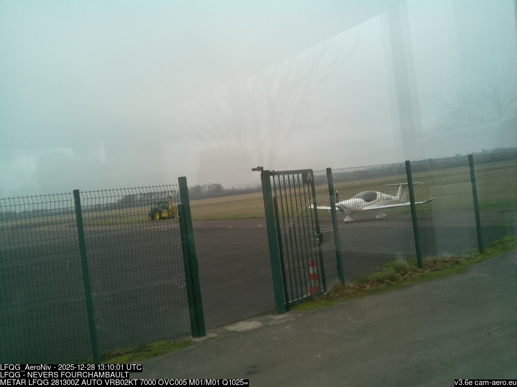 Vue de la webcam de Nevers (58)