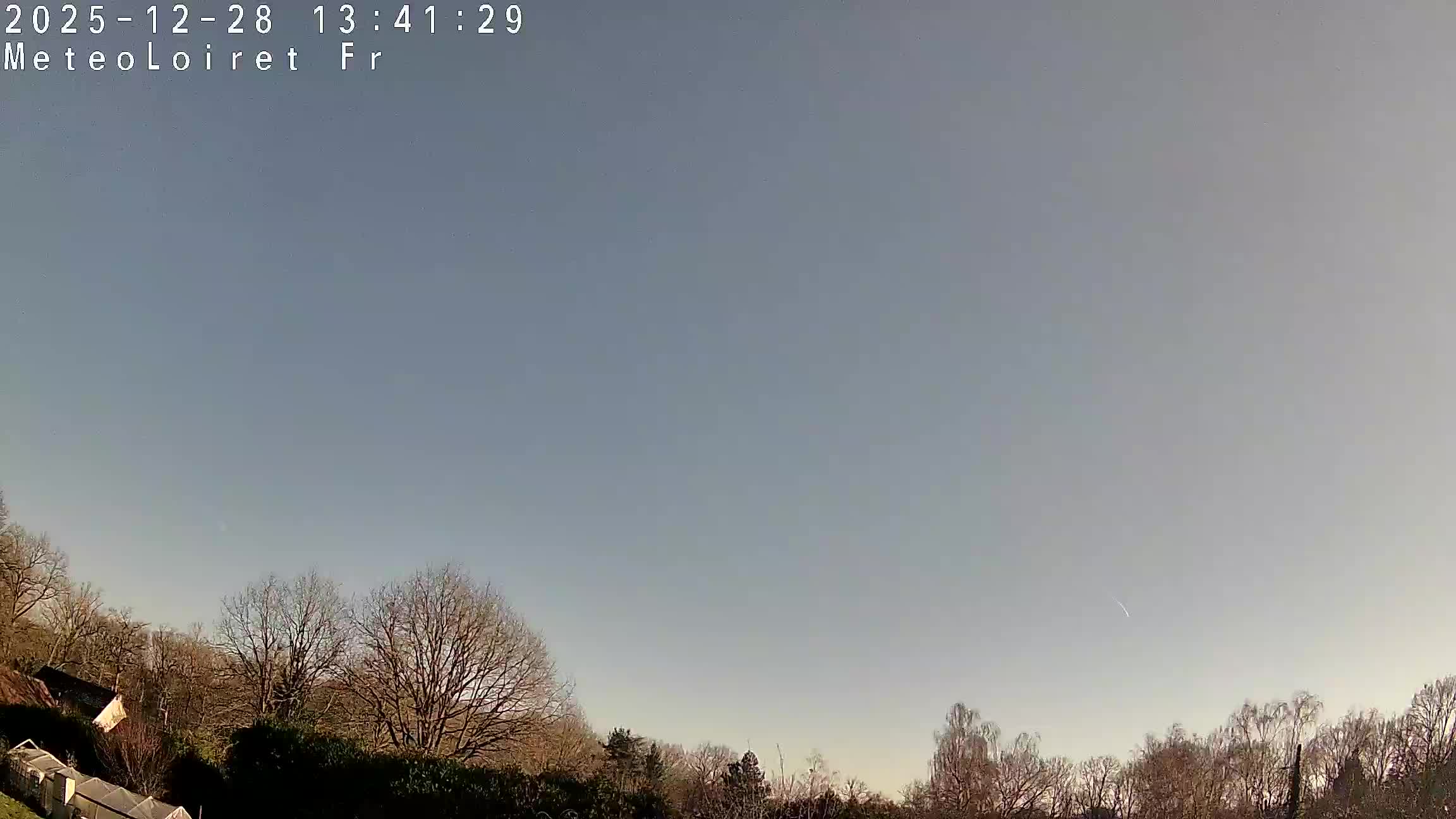 Vue de la webcam de Nogent-sur-Vernisson (45)